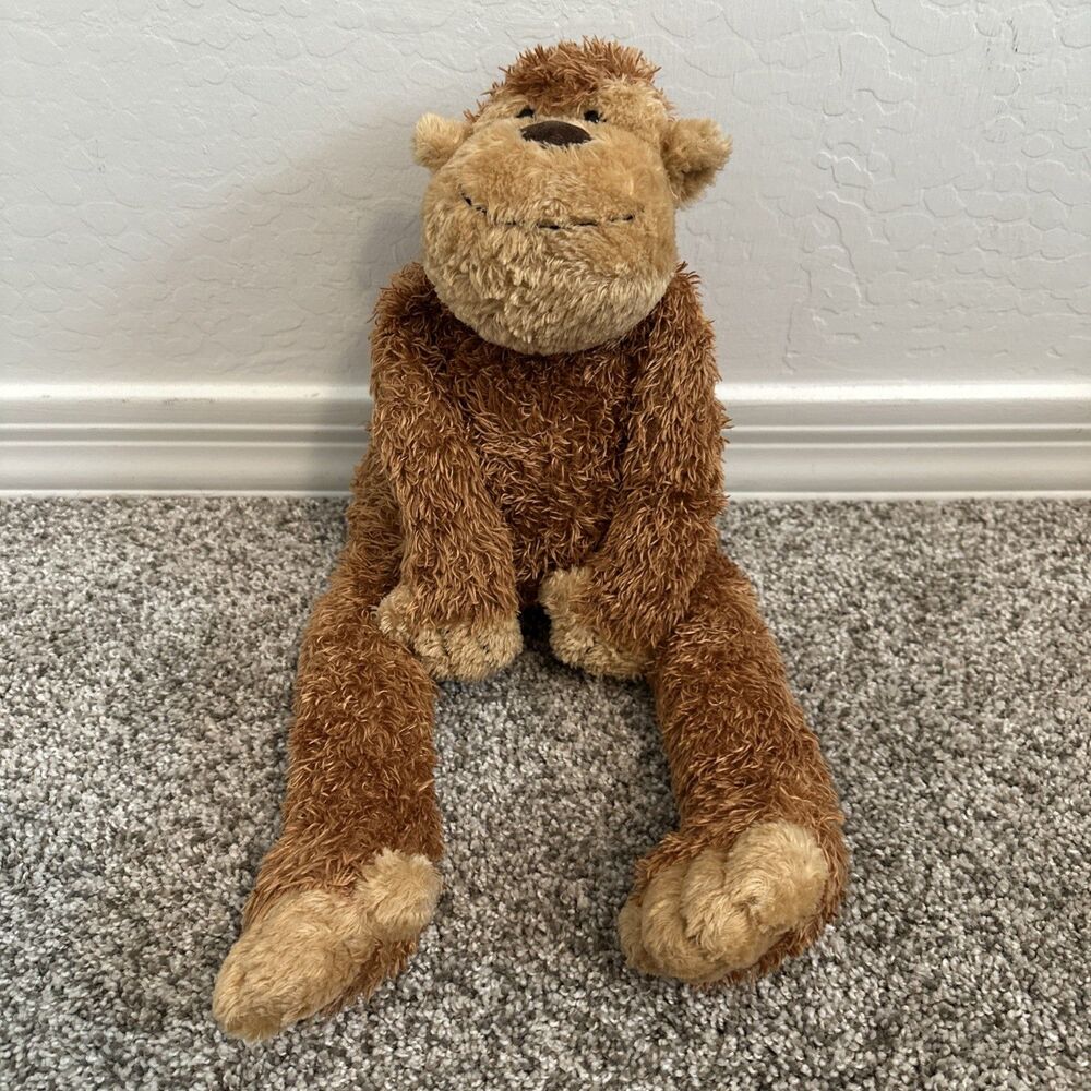 Jellycat Marvin Junglie Bunglie Monkey 18" Plush Soft Toy Stuffed Animal Retired